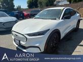Photo of 2024 Star White Metallic Tri-Coat Ford Mustang Mach-E