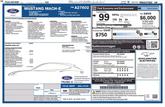 Thumbnail of 2024 Star White Metallic Tri-Coat Ford Mustang Mach-E