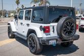 Thumbnail of 2023 Bright White Clearcoat Jeep Wrangler 4xe