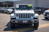 Thumbnail of 2023 Bright White Clearcoat Jeep Wrangler 4xe