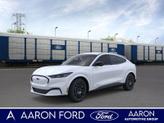 Photo of 2025 Star White Metallic Tri-Coat Ford Mustang Mach-E