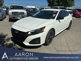 Photo of 2024 Pearl White Tricoat Nissan Altima
