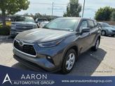 Photo of 2024 Gray Toyota Highlander