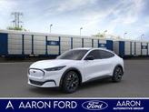Photo of 2025 Star White Metallic Tri-Coat Ford Mustang Mach-E