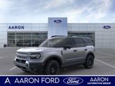 Photo of 2025 Gray Metallic Ford Bronco Sport