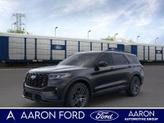 Photo of 2025 Agate Black Metallic Ford Explorer