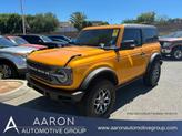 Photo of 2022 Orange Metallic Ford Bronco