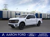Photo of 2025 Space White Metallic Ford F-150