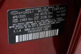 Thumbnail of 2025 Red Hyundai SONATA Hybrid