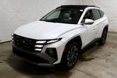 Photo of 2025 Serenity White Pearl Hyundai TUCSON