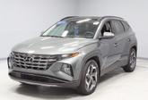 Thumbnail of 2023 Amazon Gray Hyundai TUCSON