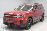 Thumbnail of 2024 Red Hyundai SANTA FE