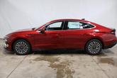 Thumbnail of 2025 Red Hyundai SONATA Hybrid