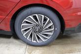 Thumbnail of 2025 Red Hyundai SONATA Hybrid