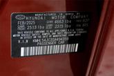 Thumbnail of 2025 Red Hyundai SONATA
