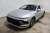 Photo of 2025 Silver Hyundai SONATA Hybrid
