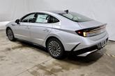 Thumbnail of 2025 Silver Hyundai SONATA Hybrid