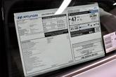 Thumbnail of 2025 Silver Hyundai SONATA Hybrid