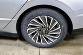 Thumbnail of 2025 Silver Hyundai SONATA Hybrid