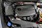 Thumbnail of 2025 Blue Hyundai SONATA Hybrid