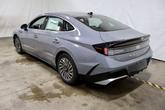 Thumbnail of 2025 Blue Hyundai SONATA Hybrid