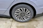 Thumbnail of 2025 Blue Hyundai SONATA Hybrid