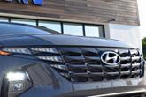 Thumbnail of 2024 Hampton Gray Hyundai TUCSON