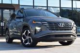 Thumbnail of 2024 Hampton Gray Hyundai TUCSON