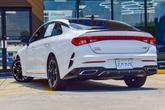 Thumbnail of 2022 Glacial White Pearl Kia K5