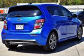 Thumbnail of 2018 Kinetic Blue Metallic Chevrolet Sonic