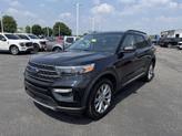 Thumbnail of 2023 Agate Black Metallic Ford Explorer
