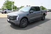Thumbnail of 2025 Gray Metallic Ford F-150 Lightning