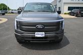 Thumbnail of 2025 Gray Metallic Ford F-150 Lightning