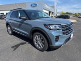 Thumbnail of 2025 Vapor Blue Ford Explorer