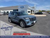 Photo of 2025 Vapor Blue Ford Explorer