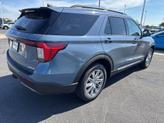 Thumbnail of 2025 Vapor Blue Ford Explorer