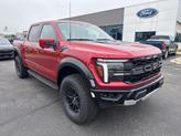 Thumbnail of 2025 Rapid Red Metallic Tinted Clearcoat Ford F-150