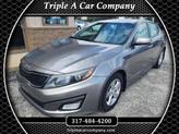 Photo of 2015 Gray Kia Optima