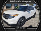 Photo of 2013 White Ford Explorer