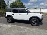 Thumbnail of 2024 Oxford White Ford Bronco