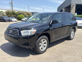 Thumbnail of 2008 Black Toyota Highlander