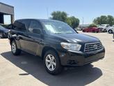 Photo of 2008 Black Toyota Highlander