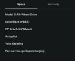 Thumbnail of 2022 Solid Black Tesla Model S