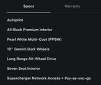 Thumbnail of 2024 Pearl White Multi-Co Tesla Model Y