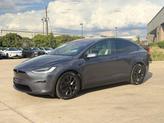 Thumbnail of 2023 Midnight Silver Meta Tesla Model X