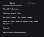 Thumbnail of 2020 Red Multi-Coat Tesla Model S