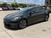 Thumbnail of 2021 Solid Black Tesla Model 3