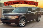 Photo of 2009 Maroon Ford Flex