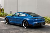 Thumbnail of 2022 Blue Porsche Taycan