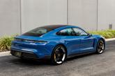 Thumbnail of 2022 Blue Porsche Taycan